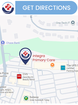 Get Directions to Integra Primary Care in Canton, MA