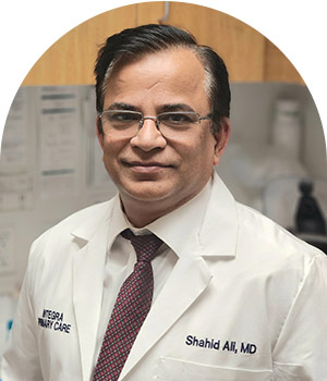 Dr. Shahid Ali, MD at Integra Primary Care in Canton, MA