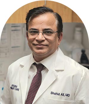 Dr. Shahid Ali, MD at Integra Primary Care in Canton, MA