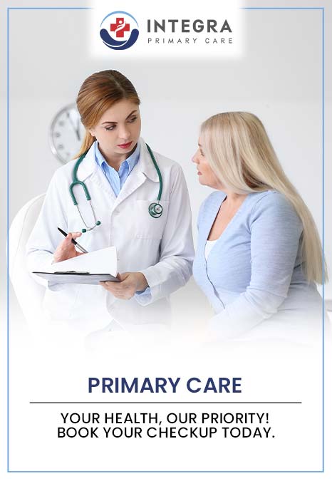Primary Care - Your Health, Our Priority! Book Your Checkup Today. at Integra Primary Care in Canton, MA